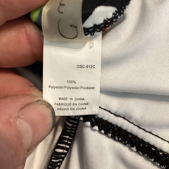 Cupshe Year of Flowers One Piece Swimsuit Size L Multicolor - Picture 7 of 7